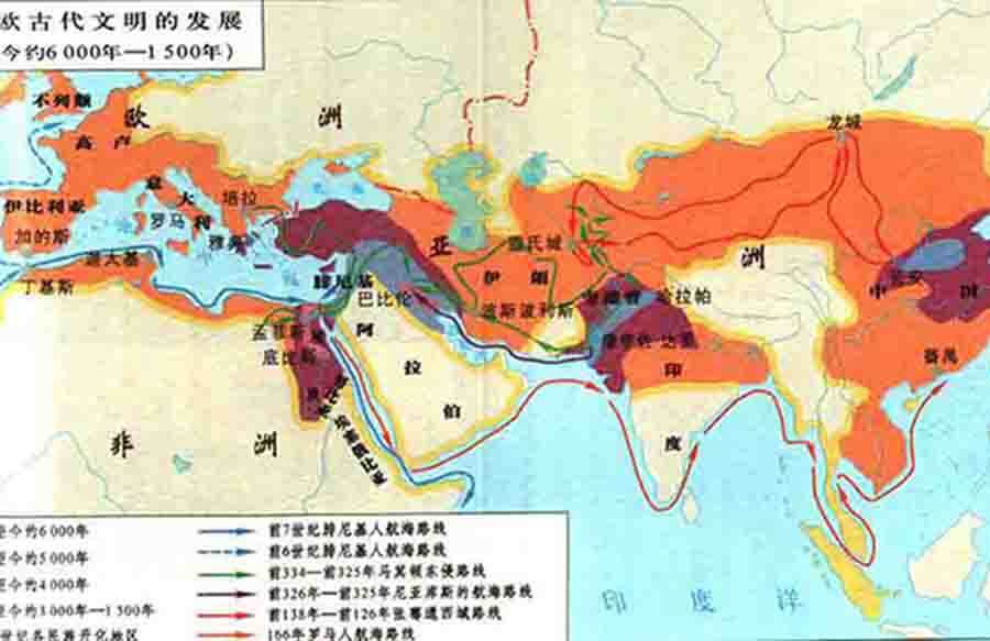 地图上的中国史